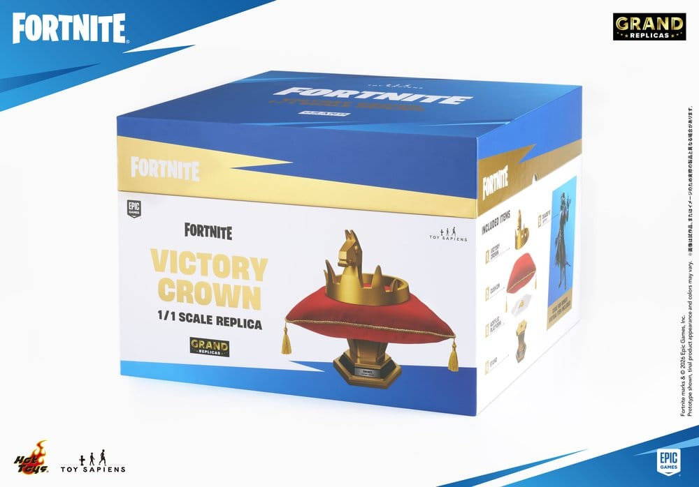 Fortnite Grand Replicas Replica 1/1 Victory Crown [9]