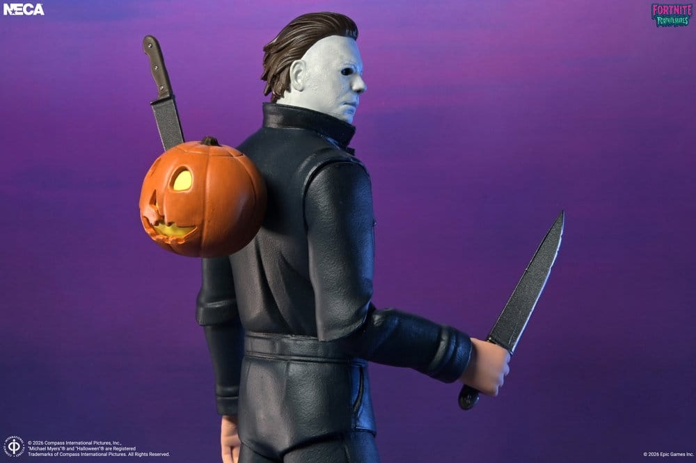 Fortnite/Halloween Fortnitemares Action Figure Michael Myers 18 cm [5]