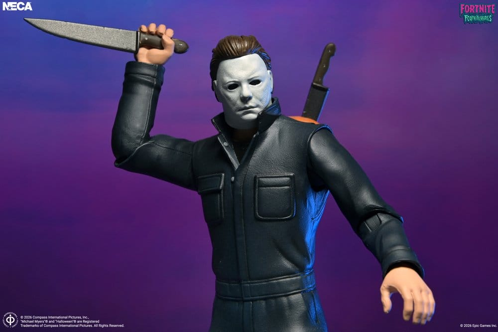 Fortnite/Halloween Fortnitemares Action Figure Michael Myers 18 cm [2]