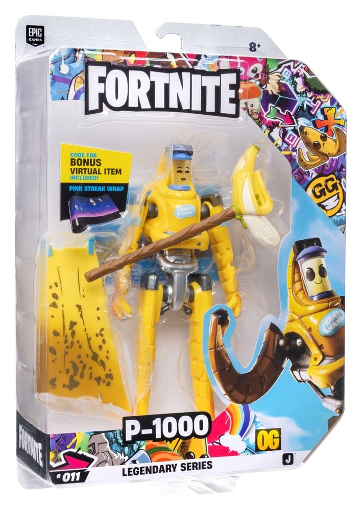 Fortnite Legendary Series Action Figure P-1000 [6]