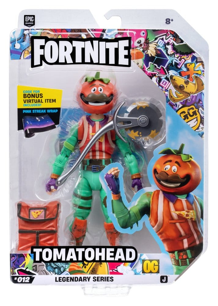 Fortnite Legendary Series Action Figure Tomatohead [9]