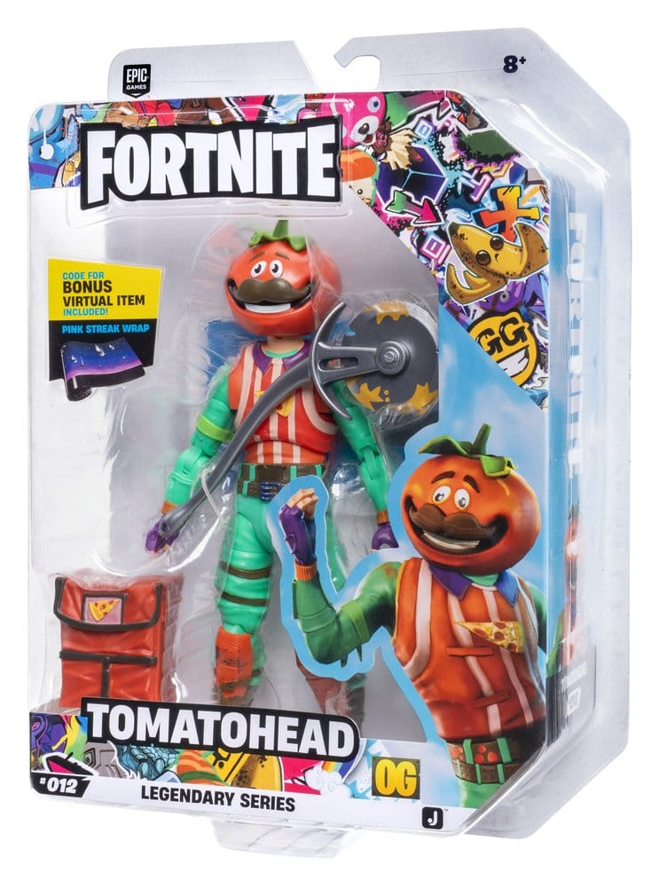 Fortnite Legendary Series Action Figure Tomatohead [6]