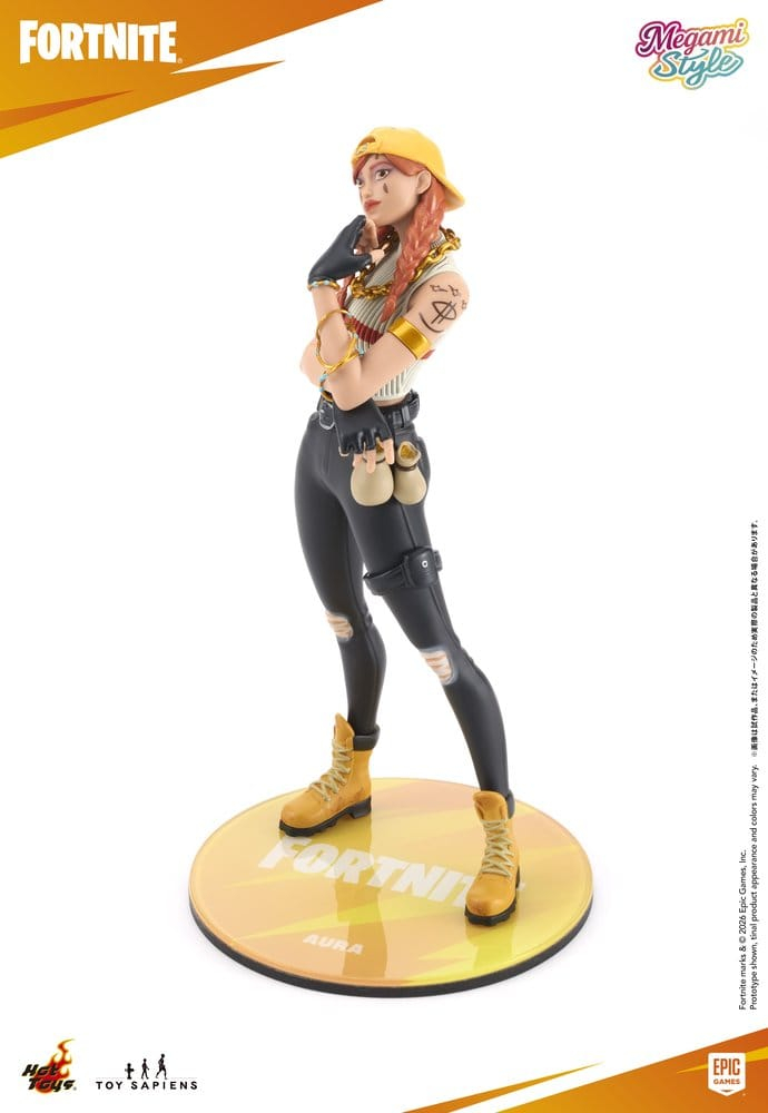 Fortnite Megami Style PVC Figure 1/9 Aura 22 cm [8]