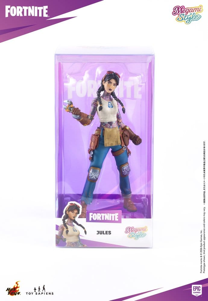 Fortnite Megami Style PVC Figure 1/9 Jules 22 cm [6]