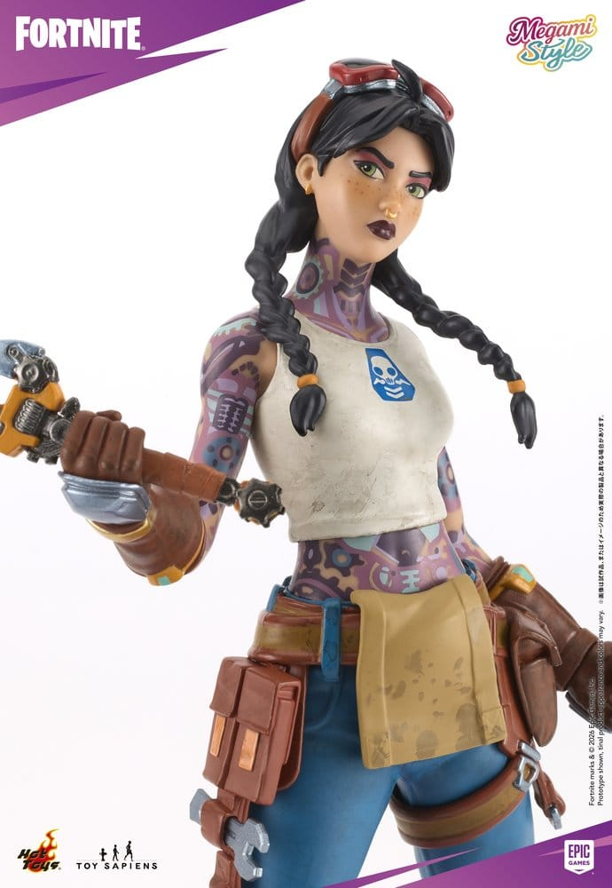Fortnite Megami Style PVC Figure 1/9 Jules 22 cm [13]