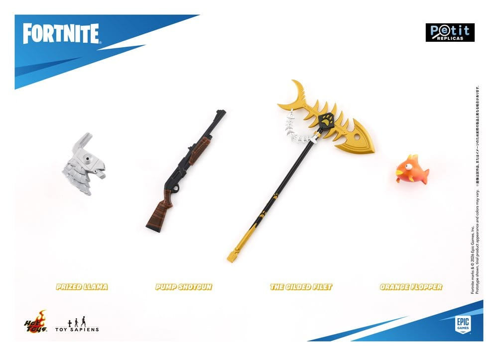 Fortnite Petit Replicas Accessories Pack Series 1 Assortment (8) [20]