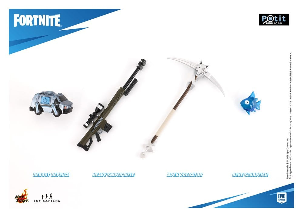 Fortnite Petit Replicas Accessories Pack Series 1 Assortment (8) [7]