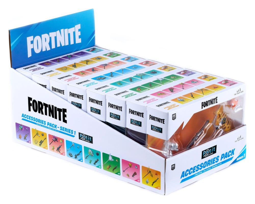 Fortnite Petit Replicas Accessories Pack Series 1 Assortment (8) [24]