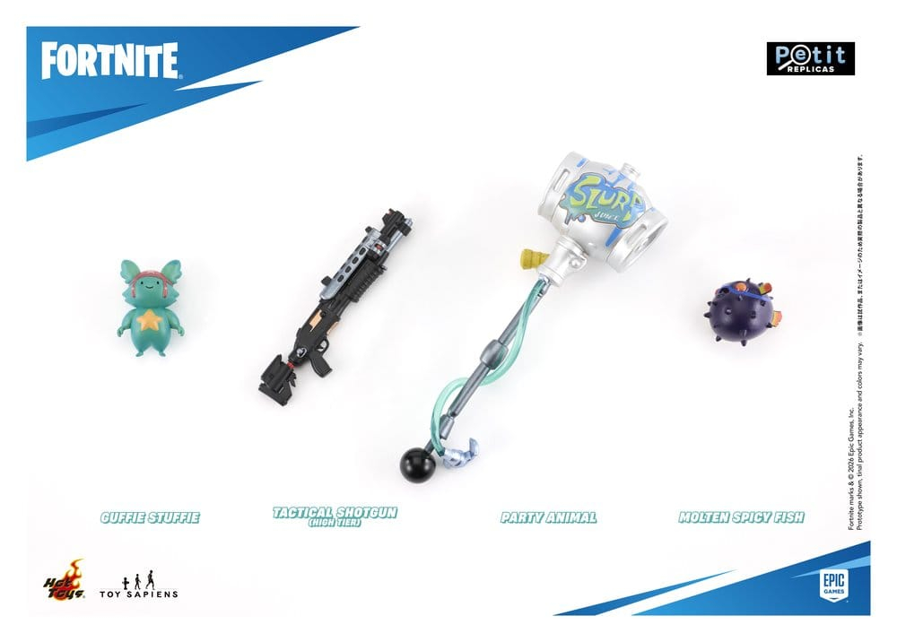 Fortnite Petit Replicas Accessories Pack Series 1 Assortment (8) [4]