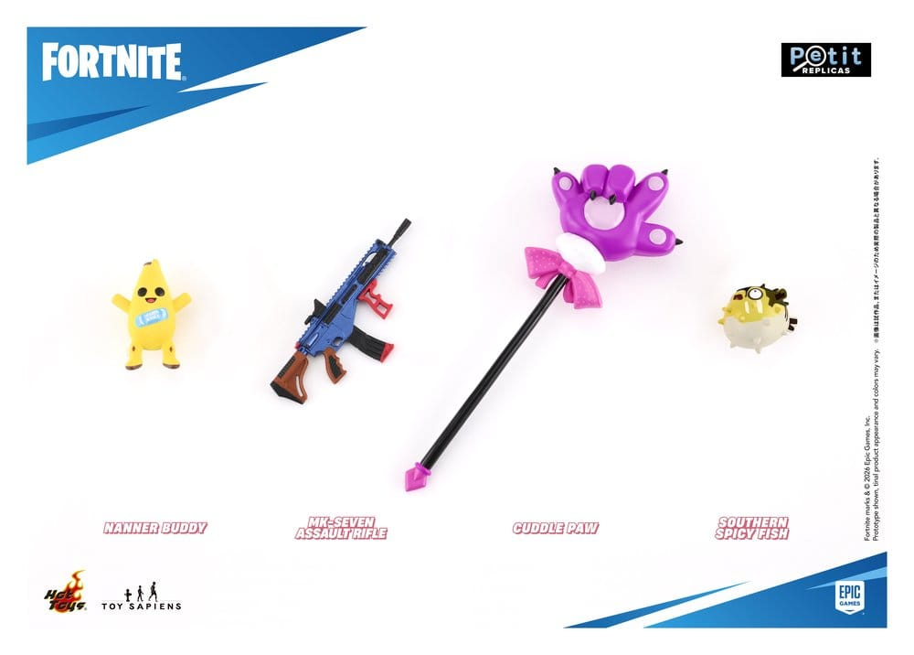 Fortnite Petit Replicas Accessories Pack Series 1 Assortment (8) [9]