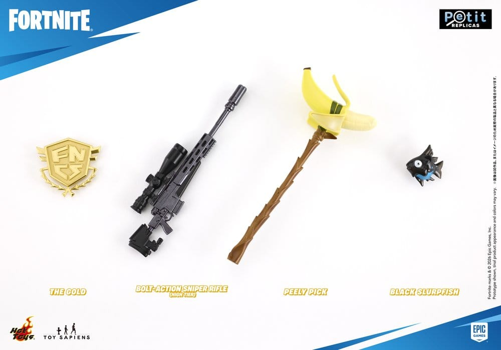Fortnite Petit Replicas Accessories Pack Series 1 Assortment (8) [11]