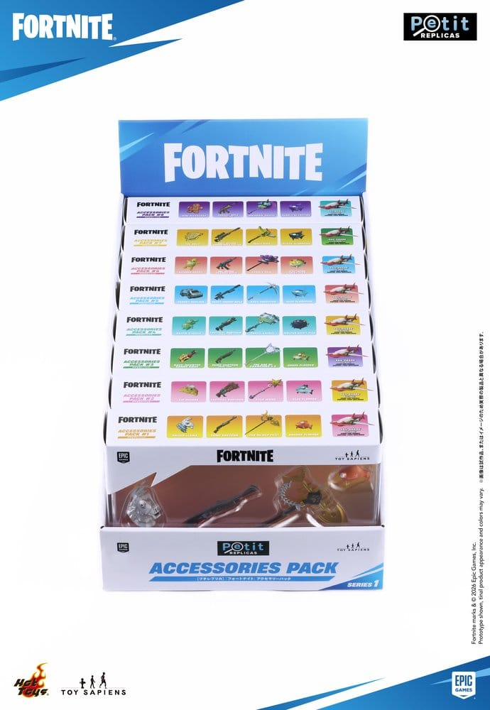 Fortnite Petit Replicas Accessories Pack Series 1 Assortment (8) [18]