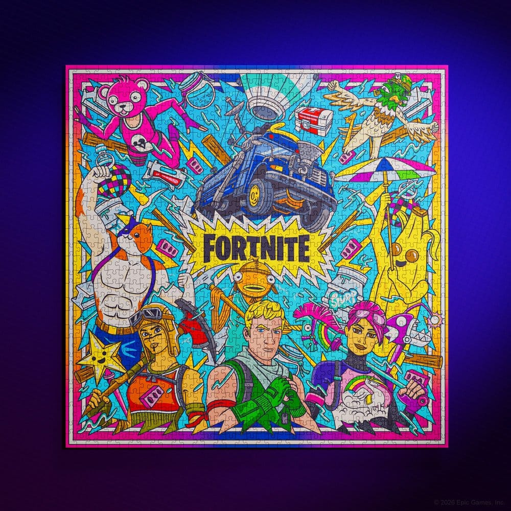 Fortnite Premium Jigsaw Puzzle (1,000 Pieces) [7]