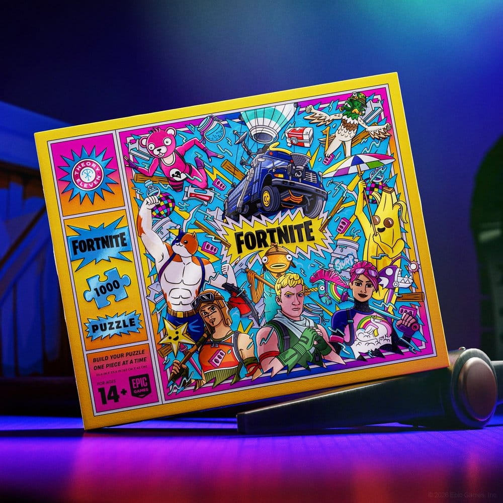 Fortnite Premium Jigsaw Puzzle (1,000 Pieces) [3]