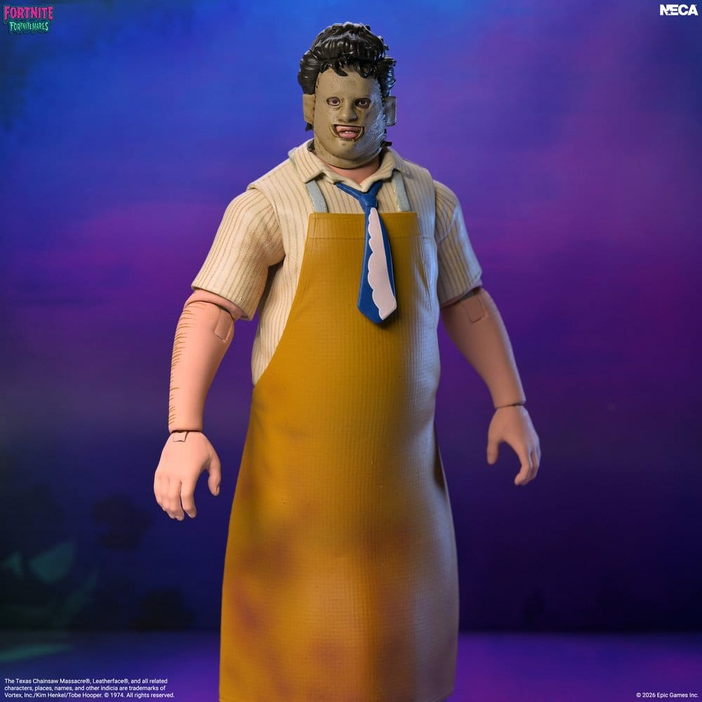 Fortnite/Texas Chainsaw Massacre Fortnitemares Action Figure Leatherface 18 cm [4]
