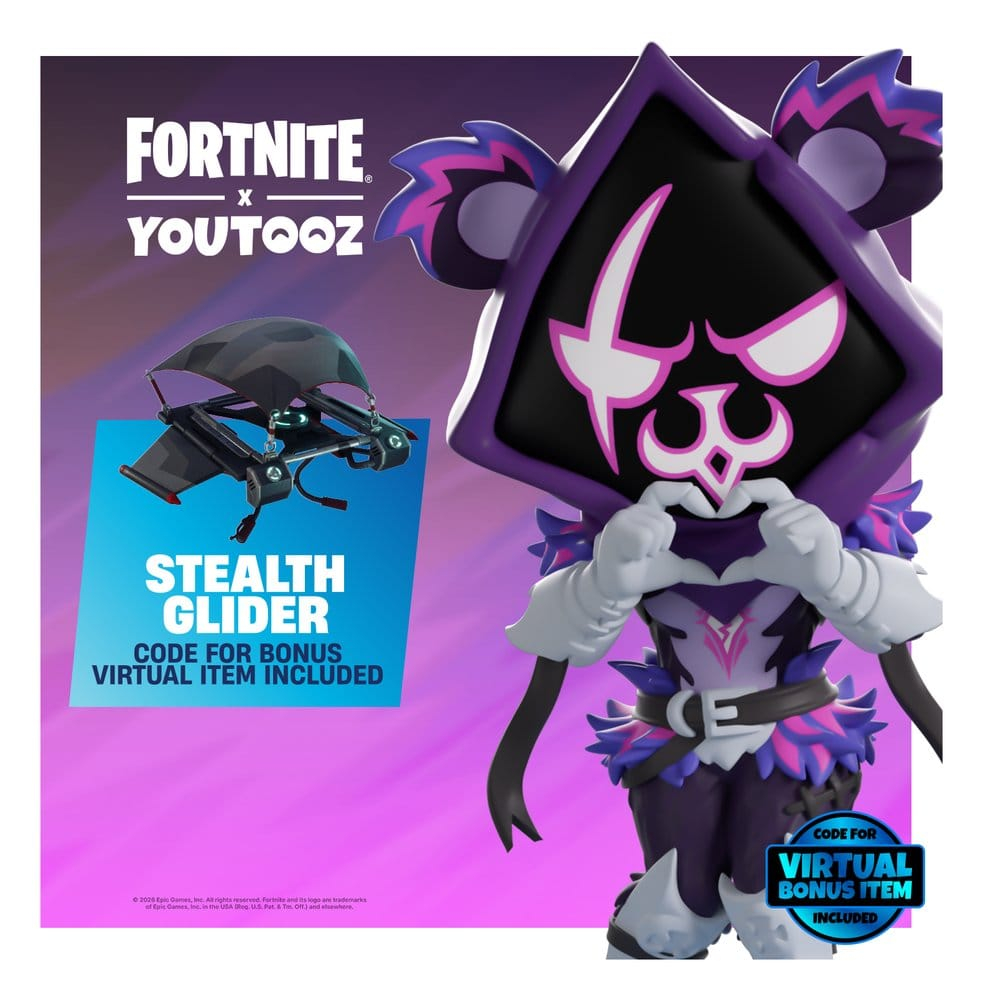 Fortnite Vinyl Figure Raven Team Leader 12 cm [4]