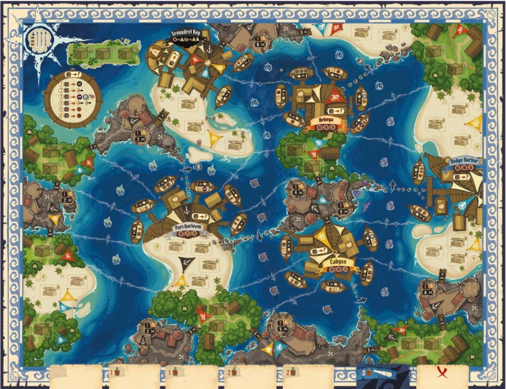 Fortunes of Scoundrel Bay - Joc de Strategie cu Pirati [3]