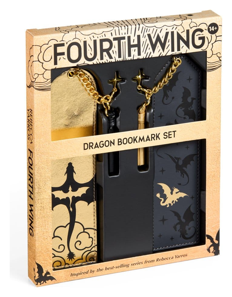 Fourth Wing Bookmarks 2-Pack Dragon 15 cm [2]