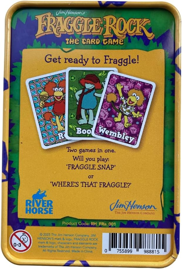 Fraggle Rock Card Game [2]