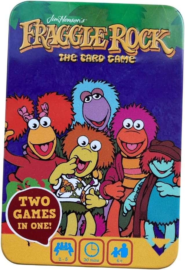 Fraggle Rock Card Game [1]