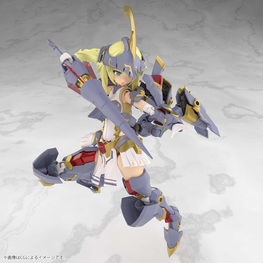 Frame Arms Girl Grande Scale Plastic Model Kit 1/6 Durga I 25 cm [6]