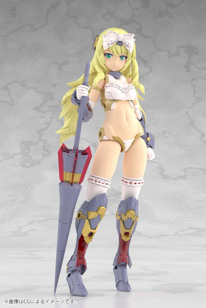 Frame Arms Girl Grande Scale Plastic Model Kit 1/6 Durga I 25 cm [7]