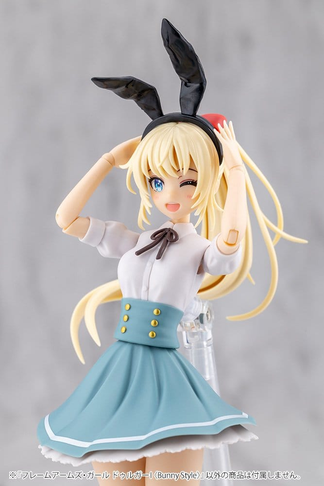 Frame Arms Girl Plastic Model Durga Bunny Style 18 cm [21]