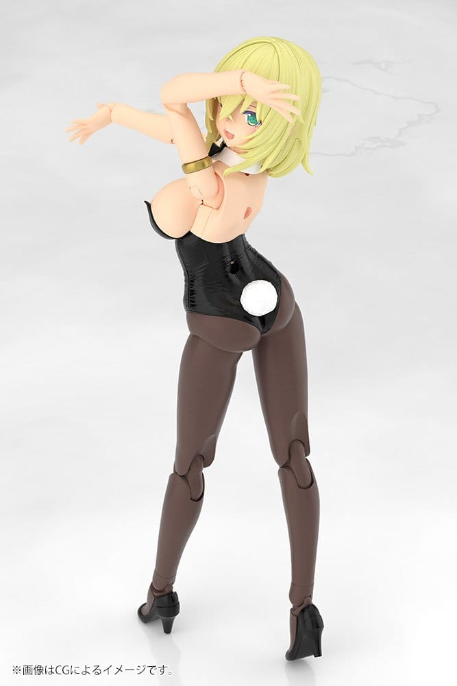 Frame Arms Girl Plastic Model Durga Bunny Style 18 cm [7]