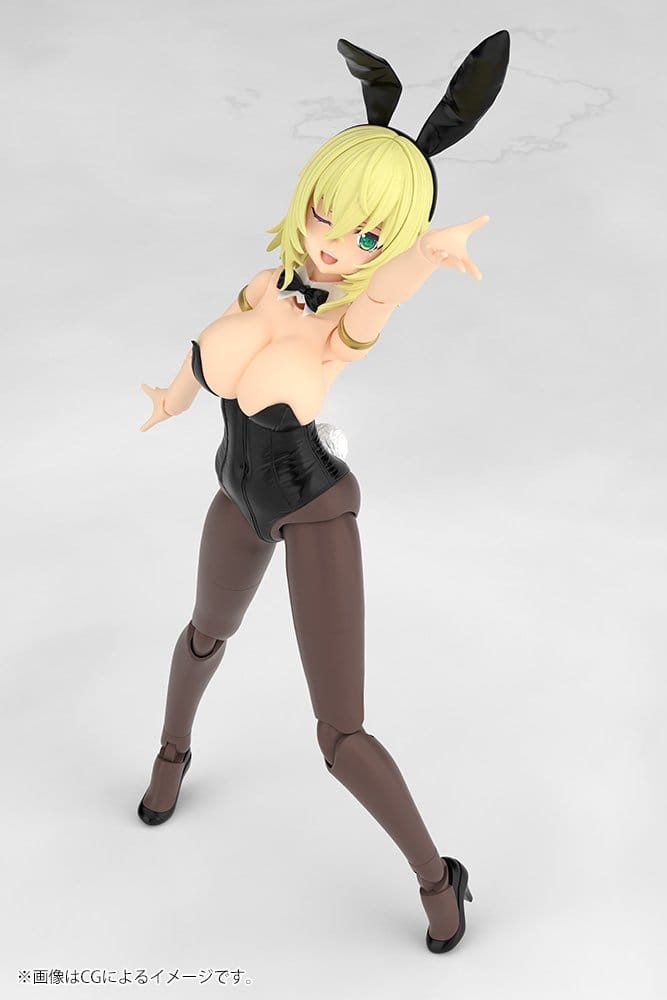 Frame Arms Girl Plastic Model Durga Bunny Style 18 cm [8]