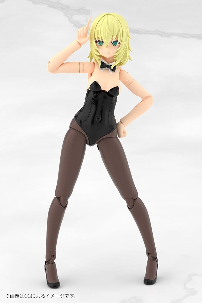 Frame Arms Girl Plastic Model Durga Bunny Style 18 cm [12]