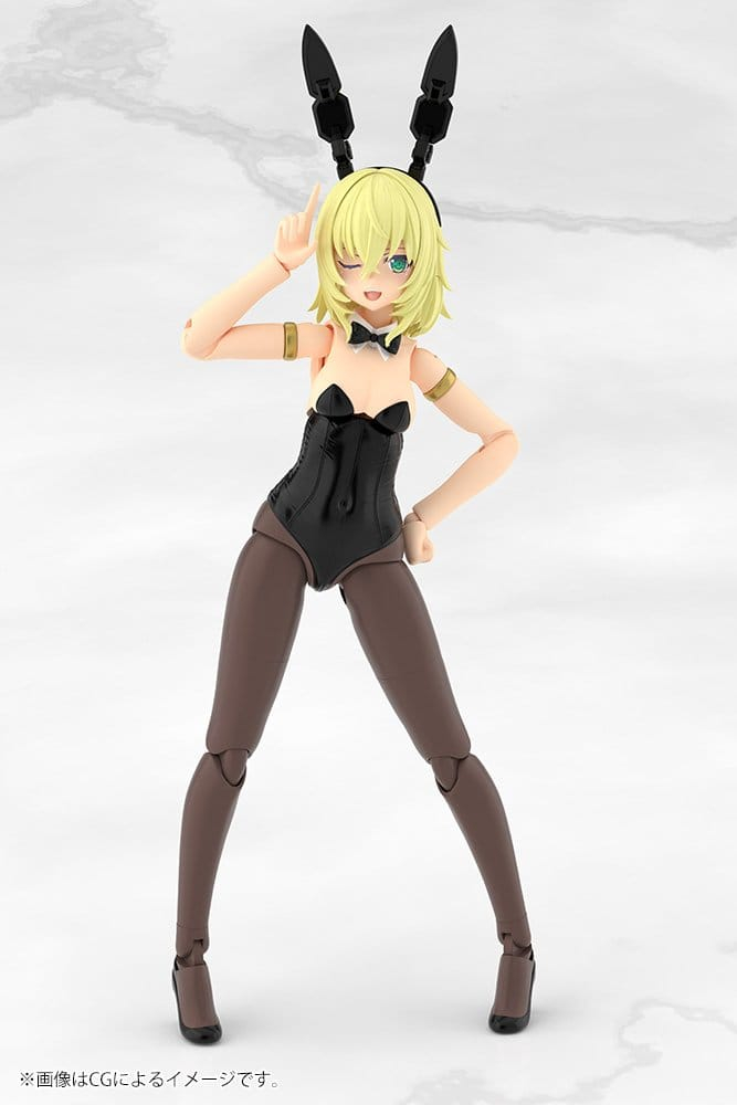 Frame Arms Girl Plastic Model Durga Bunny Style 18 cm [10]