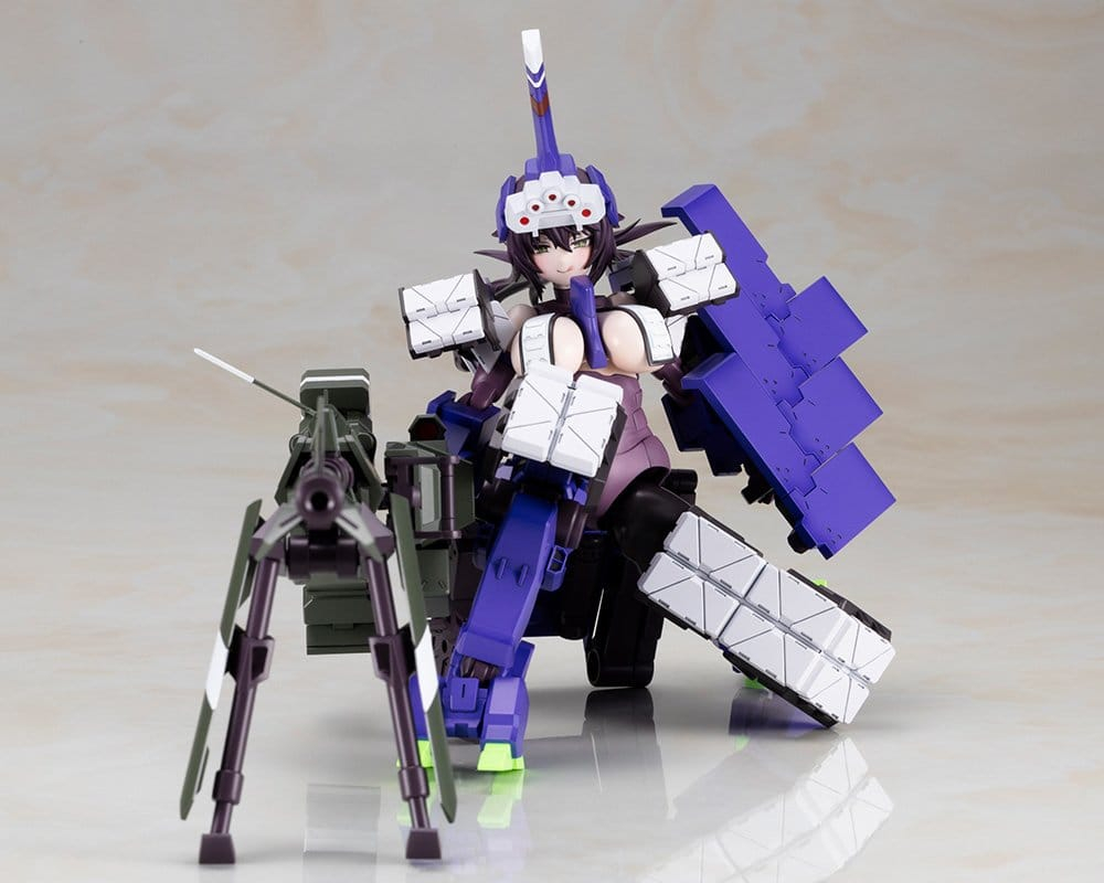 Frame Arms Girl Plastic Model Kagutsuchi-Otsu Sniper 20 cm [4]