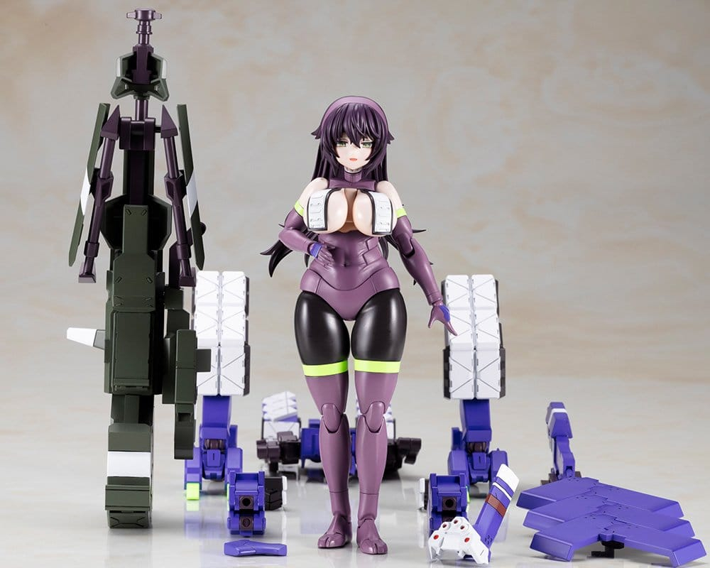 Frame Arms Girl Plastic Model Kagutsuchi-Otsu Sniper 20 cm [12]