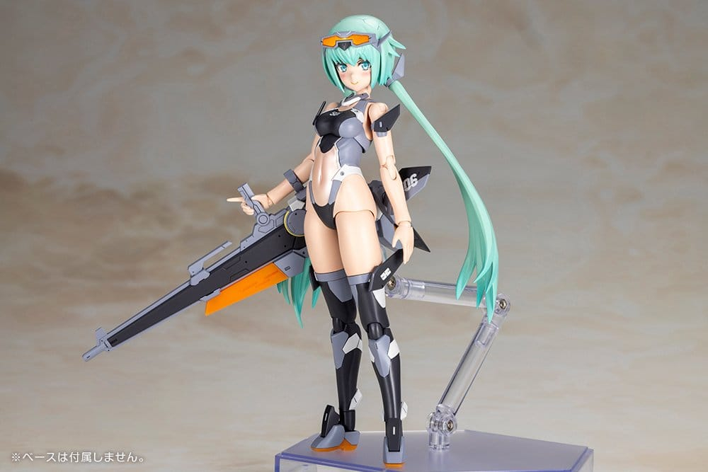 Frame Arms Girl Plastic Model Kit Stylet Swimsuit Low Visibility Ver. 16 cm [2]