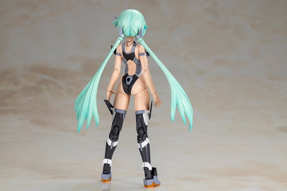 Frame Arms Girl Plastic Model Kit Stylet Swimsuit Low Visibility Ver. 16 cm [6]