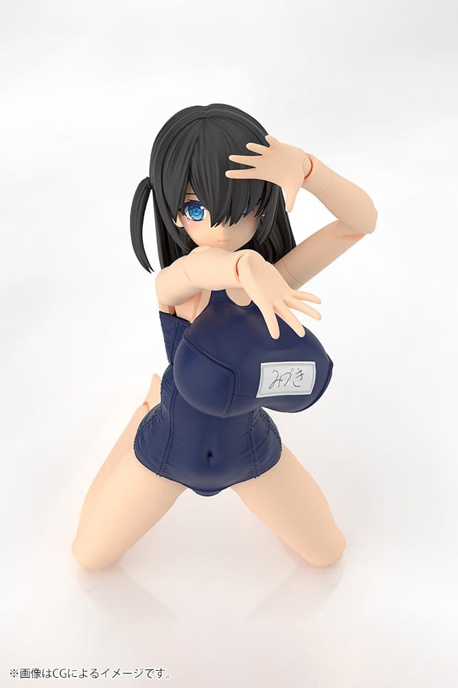 Frame Arms Girl Plastic Model Mizuki School Swimsuits Ver. 16 cm [11]