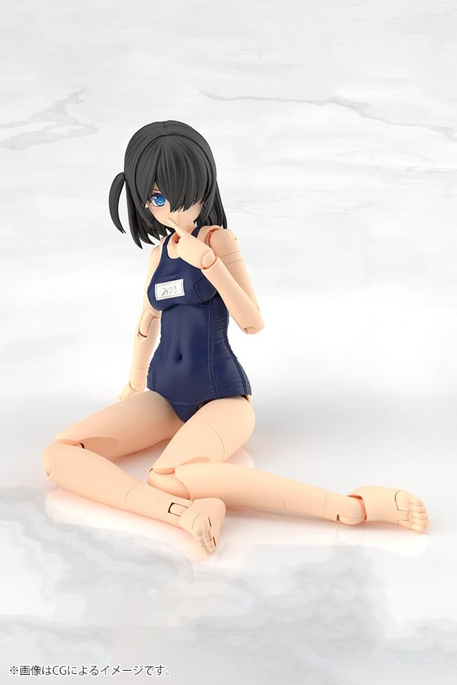 Frame Arms Girl Plastic Model Mizuki School Swimsuits Ver. 16 cm [9]