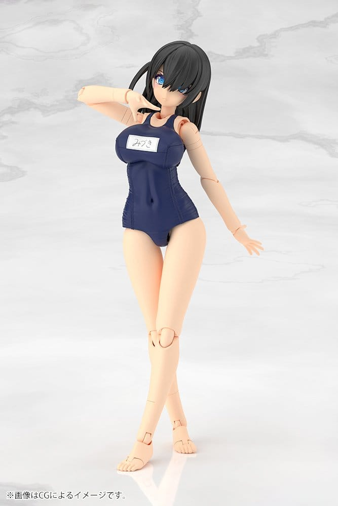 Frame Arms Girl Plastic Model Mizuki School Swimsuits Ver. 16 cm [7]