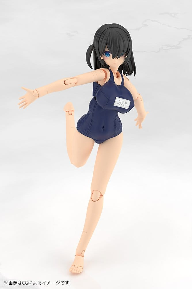 Frame Arms Girl Plastic Model Mizuki School Swimsuits Ver. 16 cm [6]