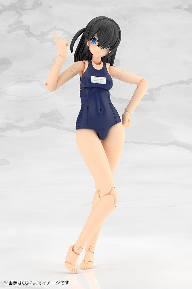 Frame Arms Girl Plastic Model Mizuki School Swimsuits Ver. 16 cm [8]