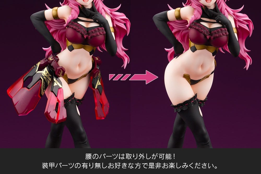 Frame Arms Girl PVC Figure Durga I Darkness Queen Ver. 25 cm [9]