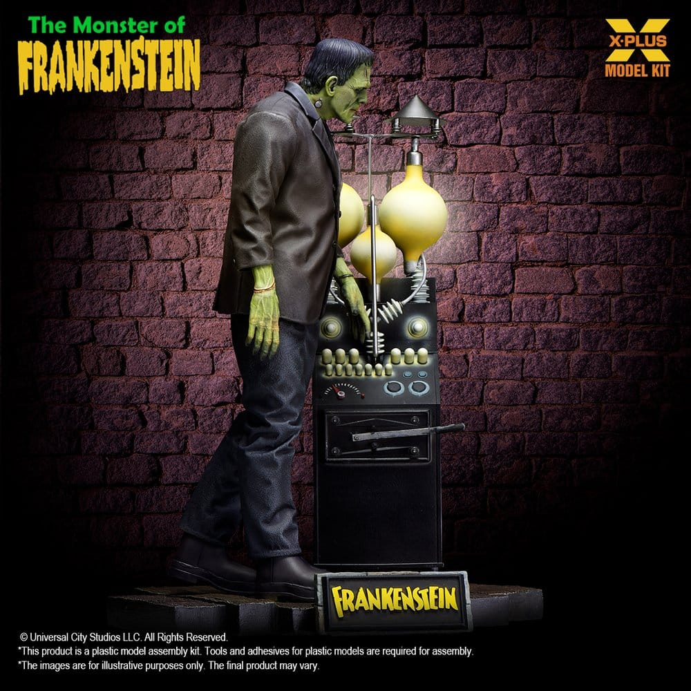 Frankenstein Plastic Model Kit 1/8 The Monster of Frankenstein 27 cm [5]