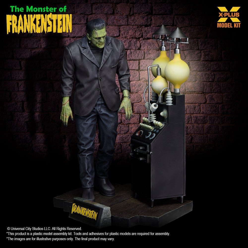 Frankenstein Plastic Model Kit 1/8 The Monster of Frankenstein 27 cm [4]