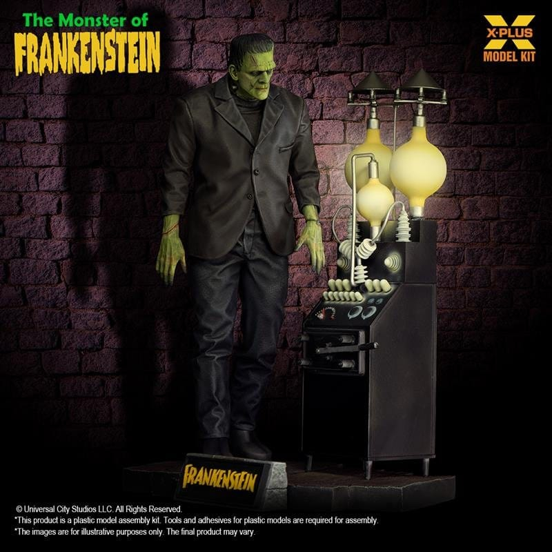 Frankenstein Plastic Model Kit 1/8 The Monster of Frankenstein 27 cm [2]
