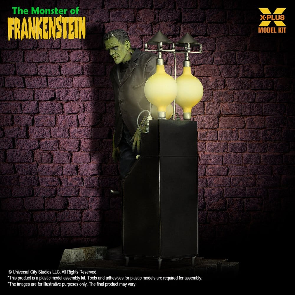 Frankenstein Plastic Model Kit 1/8 The Monster of Frankenstein 27 cm [7]