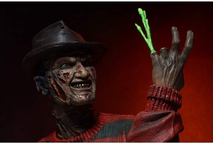 Freddy Krueger Ultimate 30th Anniversary A Nightmare on Elm Street Figurina 18 cm [2]