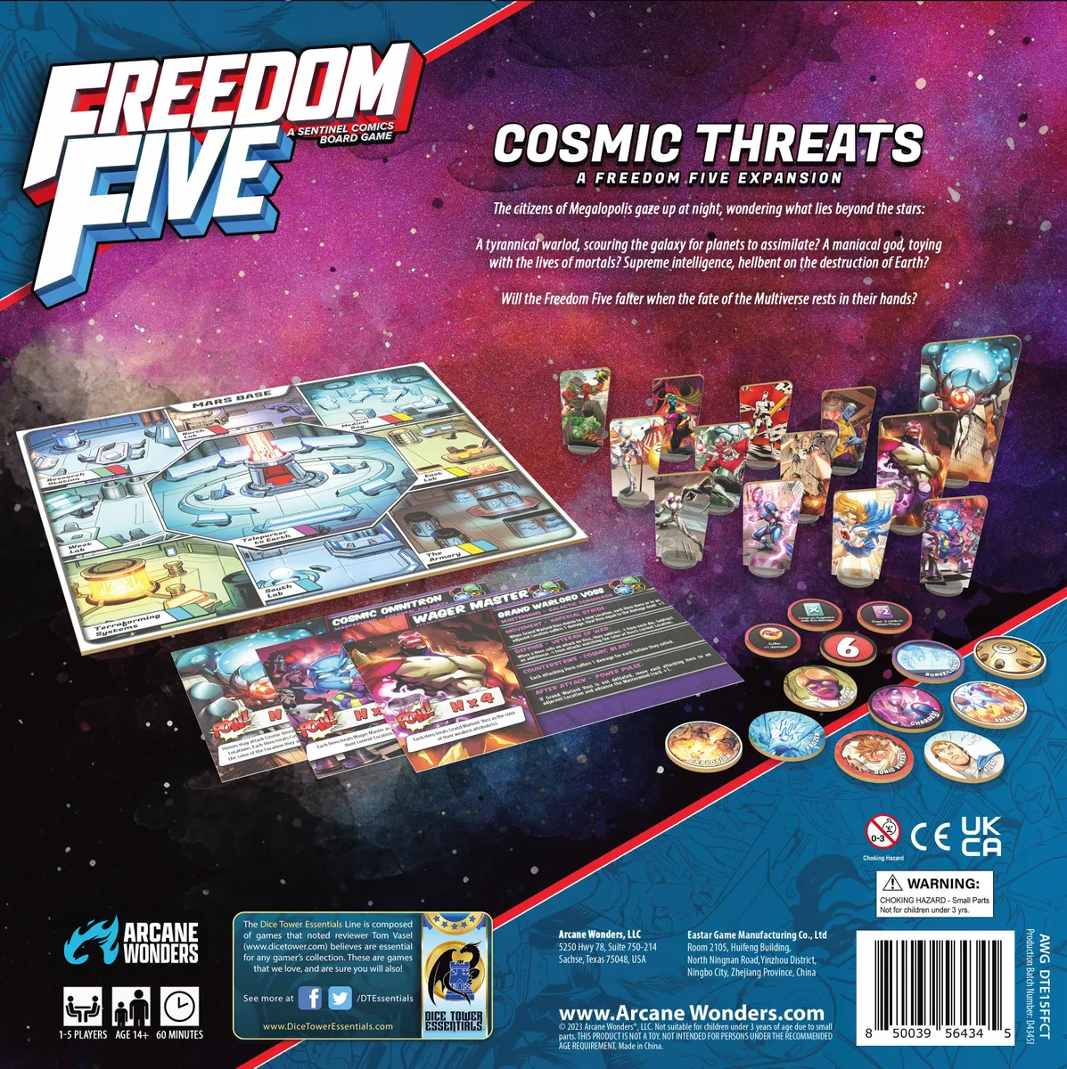 Freedom Five: Cosmic Threats [2]