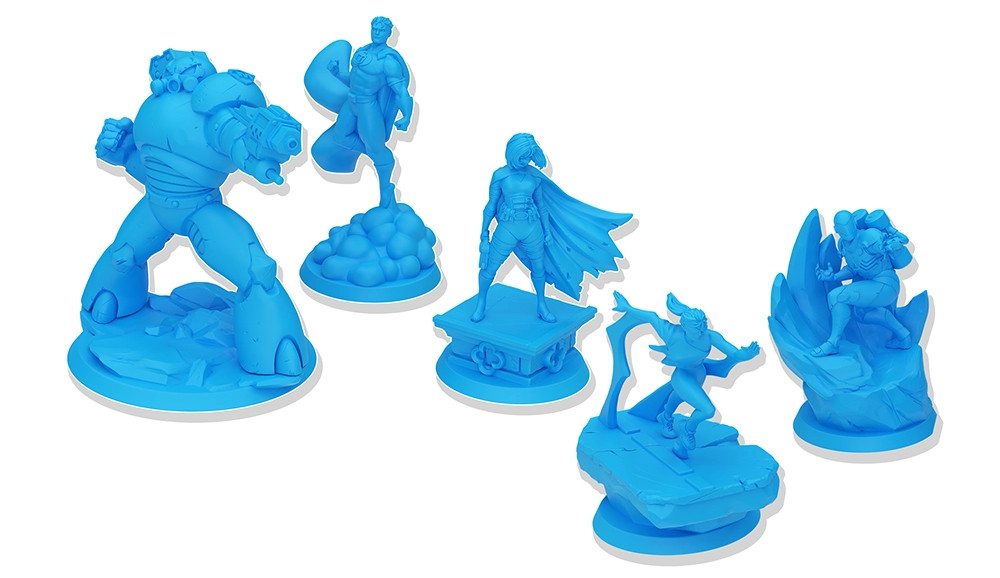 Freedom Five: Miniatures Pack [2]