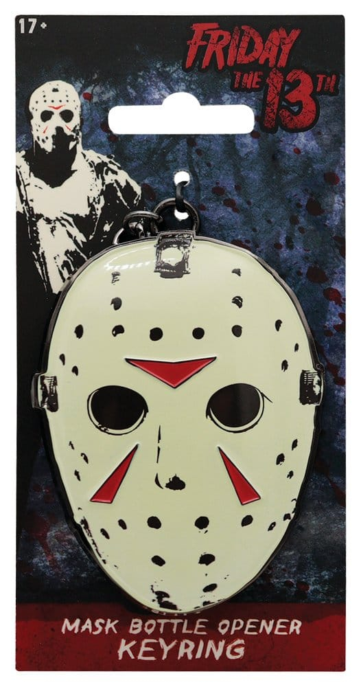 Friday the 13th Bottle Opener Hockey Mask [4]