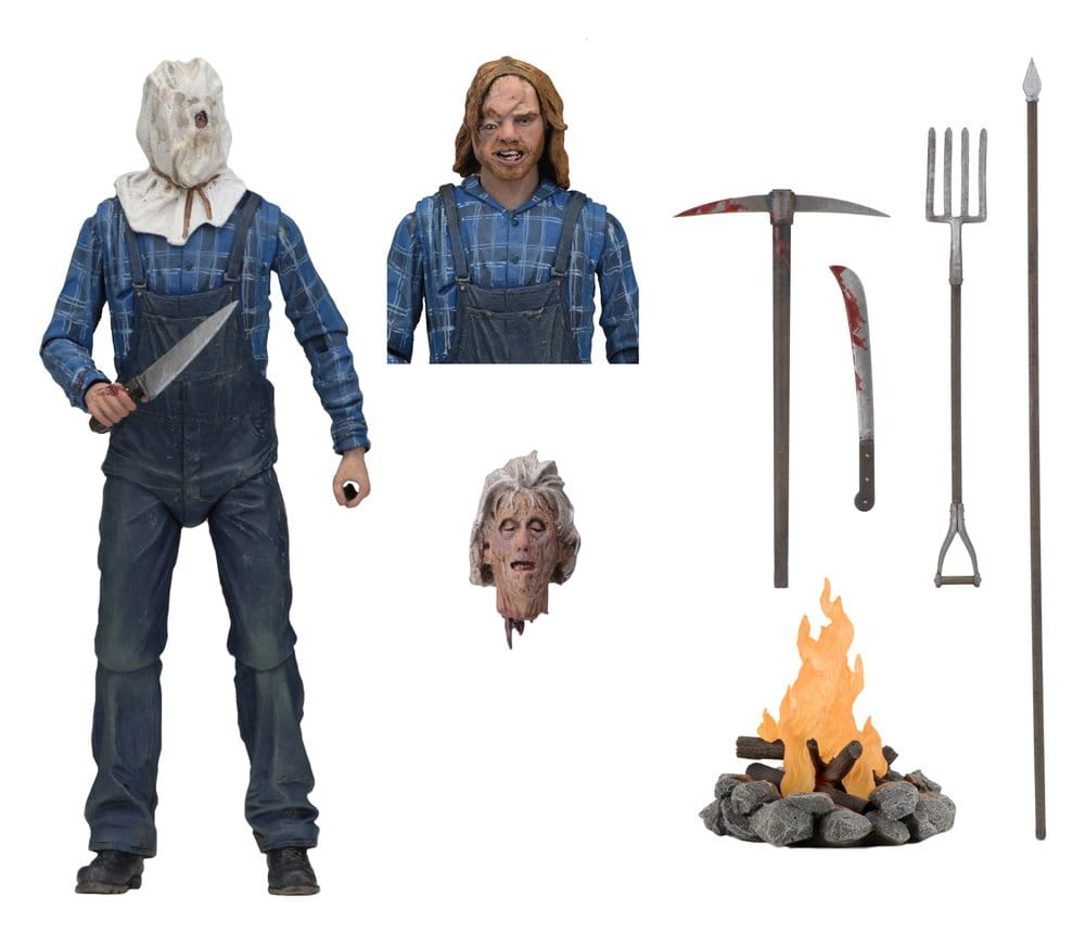 Friday the 13th Part 2 Action Figure Ultimate Jason 18 cm [13]